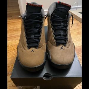 Nike Air Jordan 14 Winterized size 10.5 *worn once